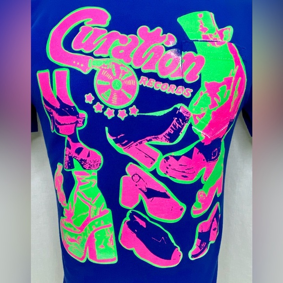 My Friend KeIE album artwork Purple T-shirt Curation Records Teresa O'Connor - Picture 3 of 13